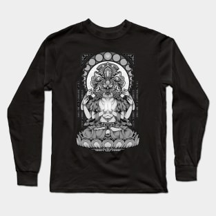 Sacred Ascetic Long Sleeve T-Shirt